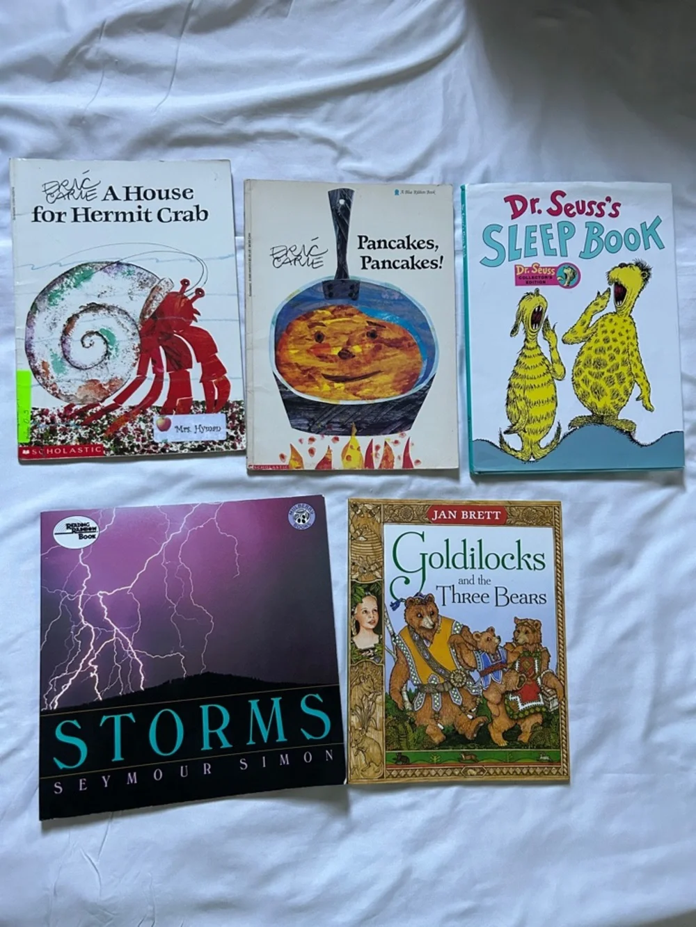 💲5️⃣,7️⃣&🔟Sale Children’s book lot Dr Seuss Jan Brett, Eric Carle